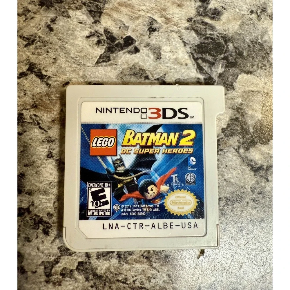 Nintendo 3DS Game Card Cartridge - LEGO Batman 2: DC Super Heroes